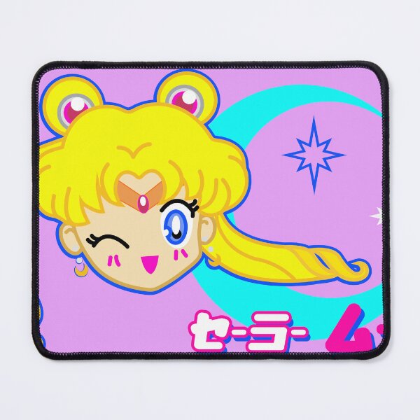 Item preview, Bunny Sailor Moon Poster with japanese retro poster designed and sold by megudesignart.