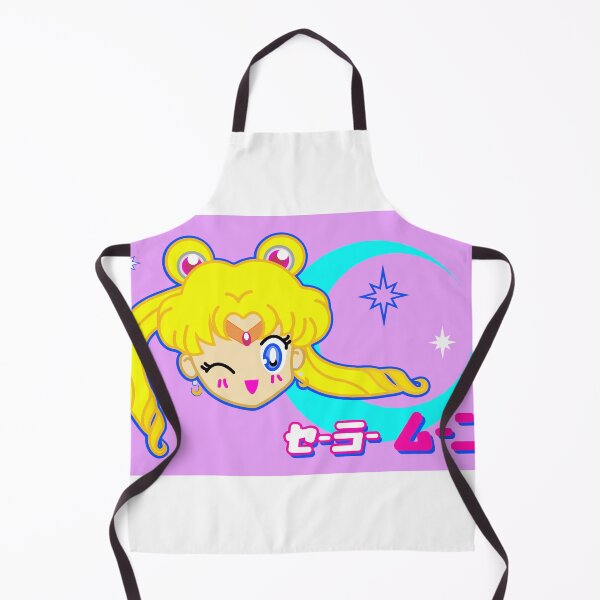 Item preview, Bunny Sailor Moon Poster with japanese retro poster designed and sold by megudesignart.