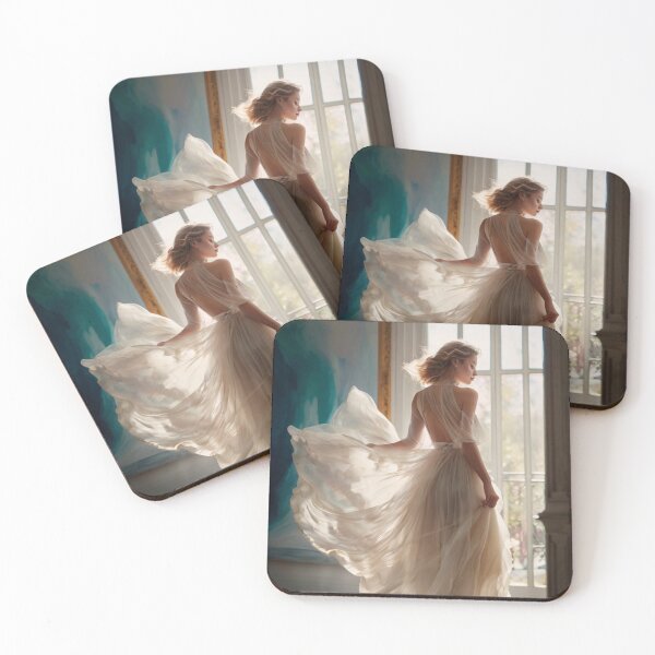 Item preview,  The Flowing Gown: A Dance in Light designed and sold by KilianSzmid.
