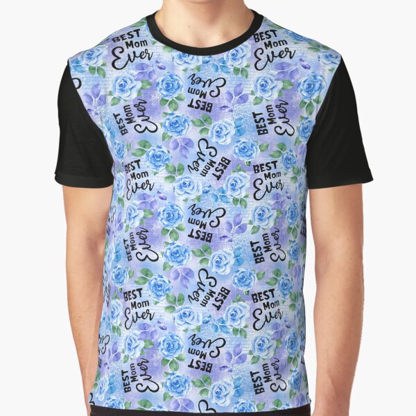 Item preview, Best Mom Ever Grunge Collage Floral designed and sold by KrisInStitches.