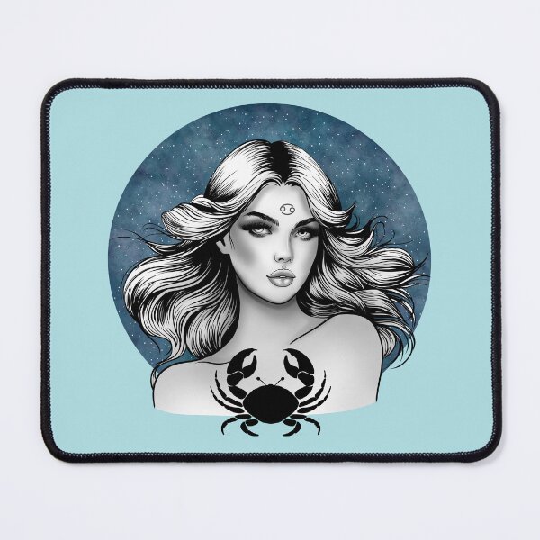 Item preview, Carina the Cancer - Powder Blue designed and sold by MaryAura.