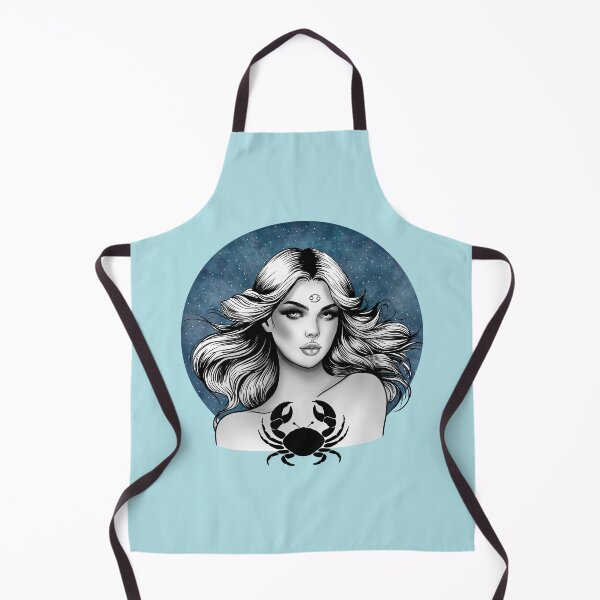 Item preview, Carina the Cancer - Powder Blue designed and sold by MaryAura.
