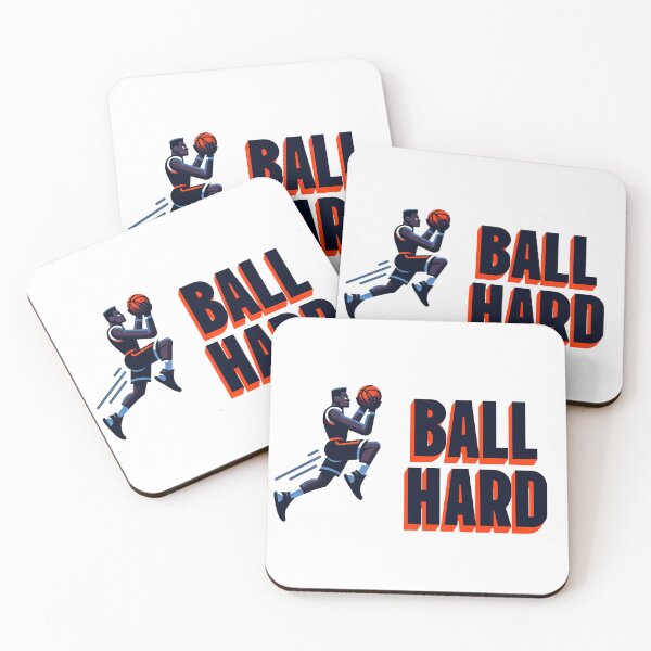 Item preview, Ball hard - Basketball designed and sold by SekoOne.