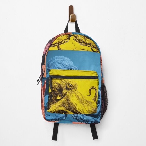 Item preview, Octopus Popart designed and sold by RedHandedOD.