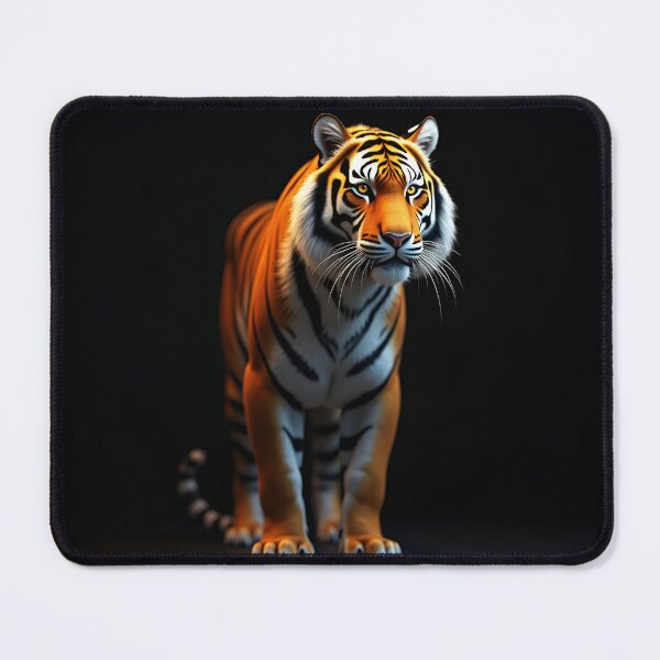 Item preview, Full Size Tiger on Black | Majestic Wild  designed and sold by MagneticArts23.