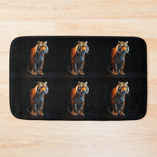 Item preview, Full Size Tiger on Black | Majestic Wild  designed and sold by MagneticArts23.