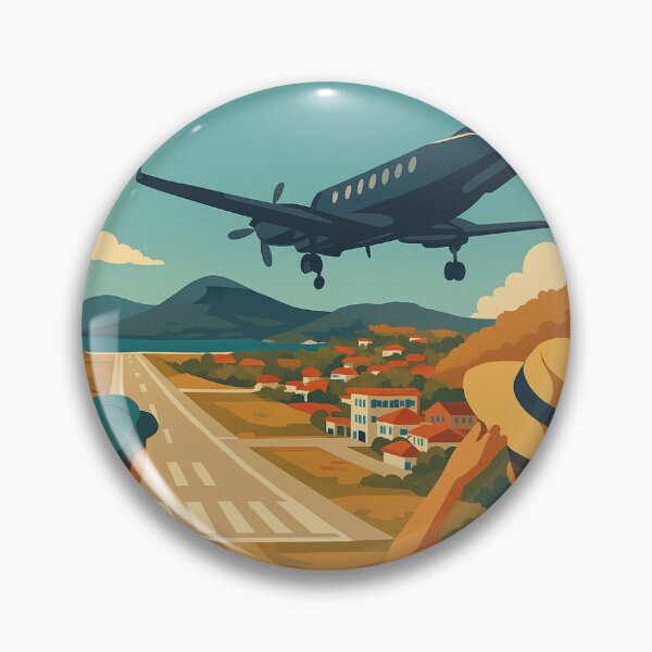 Item preview, St Barths Island Travel Poster/Postcard Print designed and sold by trqffic.