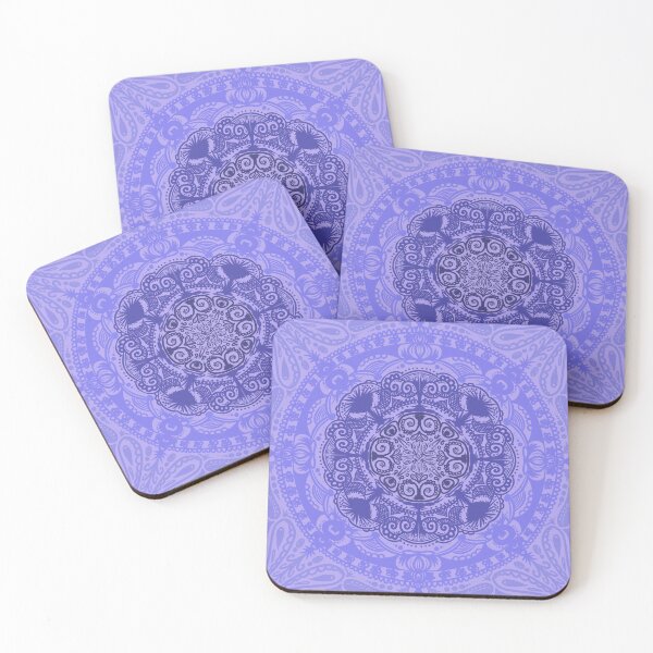 Item preview, Blue Dream Mandala | Peaceful, Spiritual, Digital Art designed and sold by RoseMarie Artistry.
