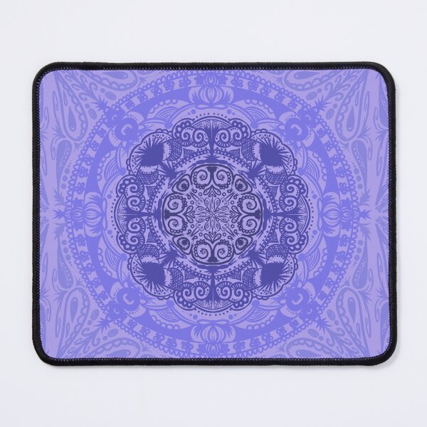 Item preview, Blue Dream Mandala | Peaceful, Spiritual, Digital Art designed and sold by JaiRoseDesigns.
