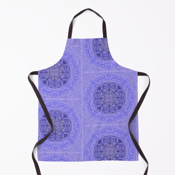 Item preview, Blue Dream Mandala | Peaceful, Spiritual, Digital Art designed and sold by JaiRoseDesigns.