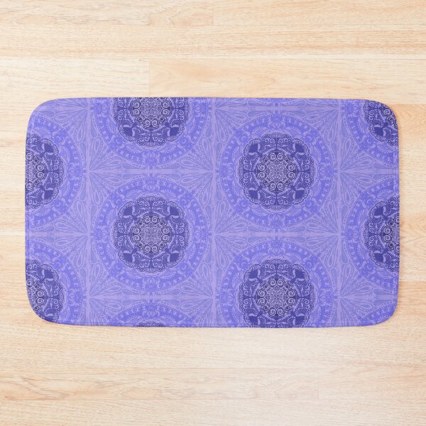 Item preview, Blue Dream Mandala | Peaceful, Spiritual, Digital Art designed and sold by JaiRoseDesigns.