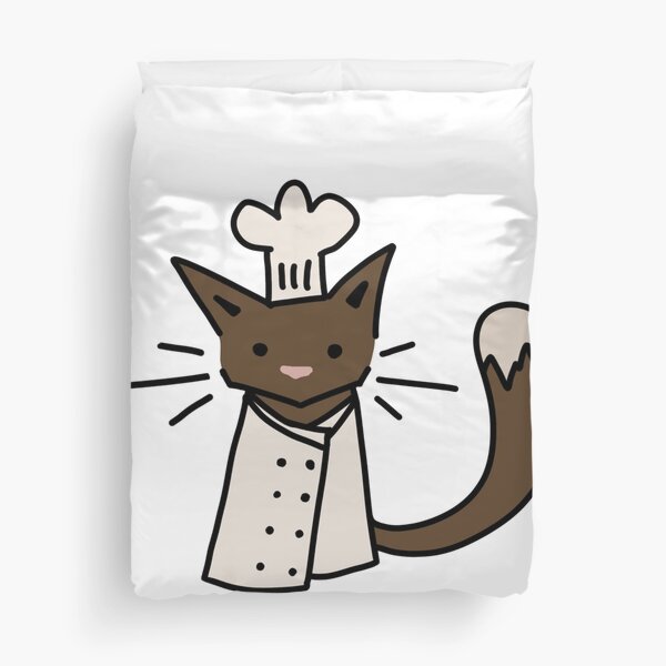 Item preview, Brown Chef Cat designed and sold by itz-hazza.
