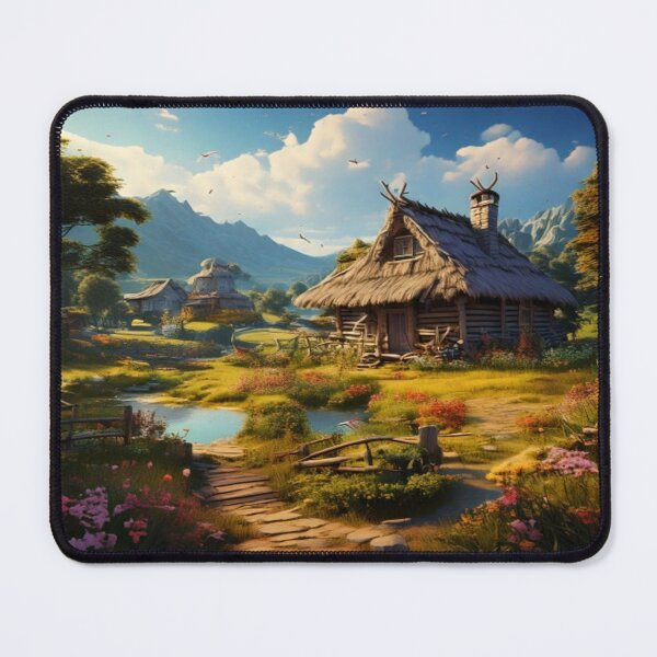 Item preview, Lifestyle Hub: Cottagecore & Fantasy Landscapes designed and sold by M&M Lifestyle Hub.