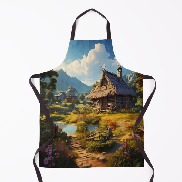 Item preview, Lifestyle Hub: Cottagecore & Fantasy Landscapes designed and sold by M&M Lifestyle Hub.
