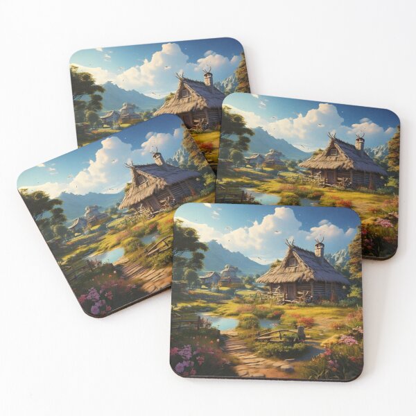 Item preview, Lifestyle Hub: Cottagecore & Fantasy Landscapes designed and sold by M&M Lifestyle Hub.