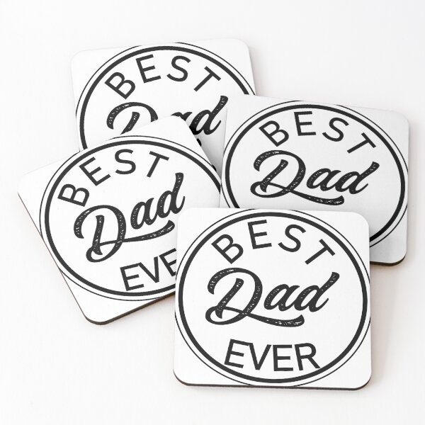 Item preview, QUALITY STAMP BEST DAD EVER - Blk designed and sold by LuizSilva1983.