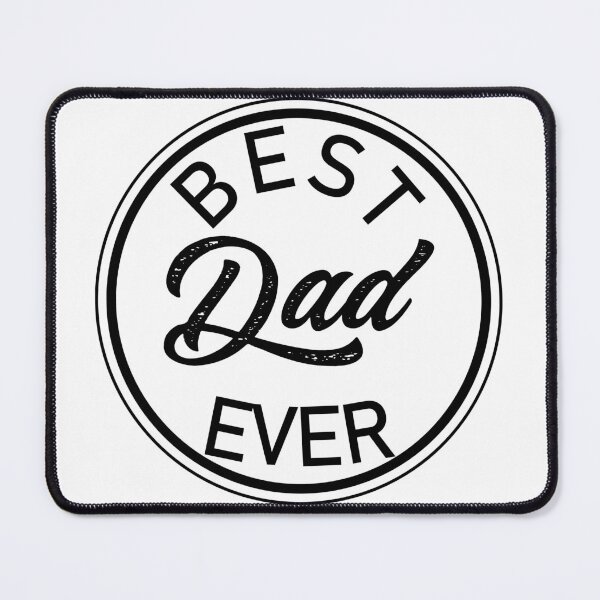 Item preview, QUALITY STAMP BEST DAD EVER - Blk designed and sold by LuizSilva1983.