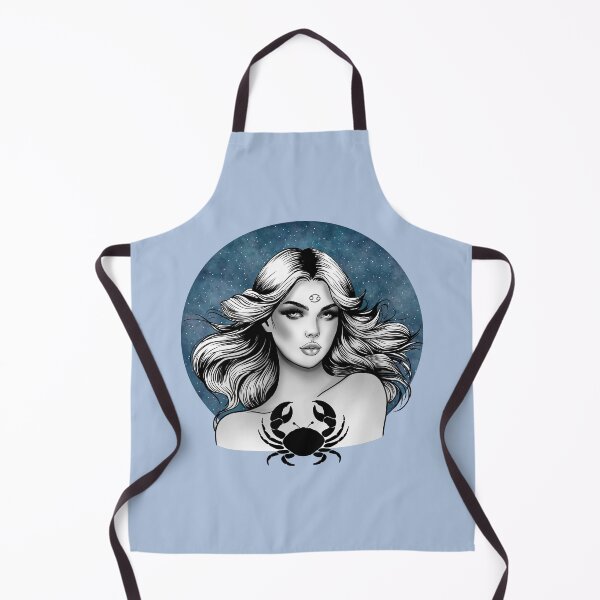 Item preview, Carina the Cancer - Light Steel Blue designed and sold by MaryAura.