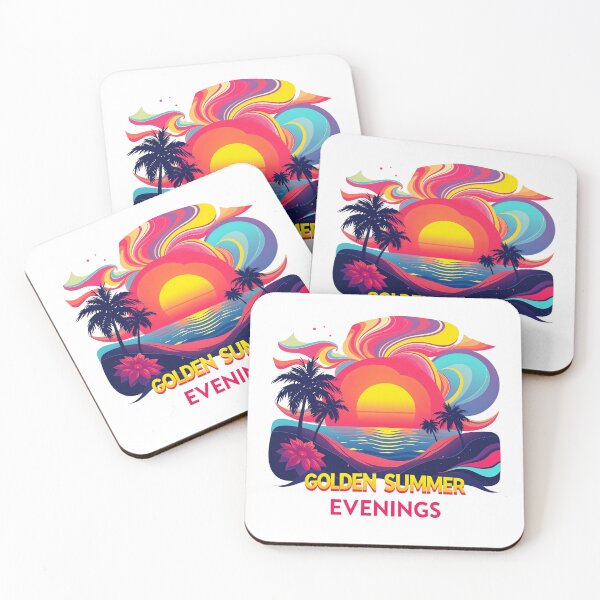 Item preview, Golden Summer Evenings Tropical Golden Evenings designed and sold by latelierdechris.