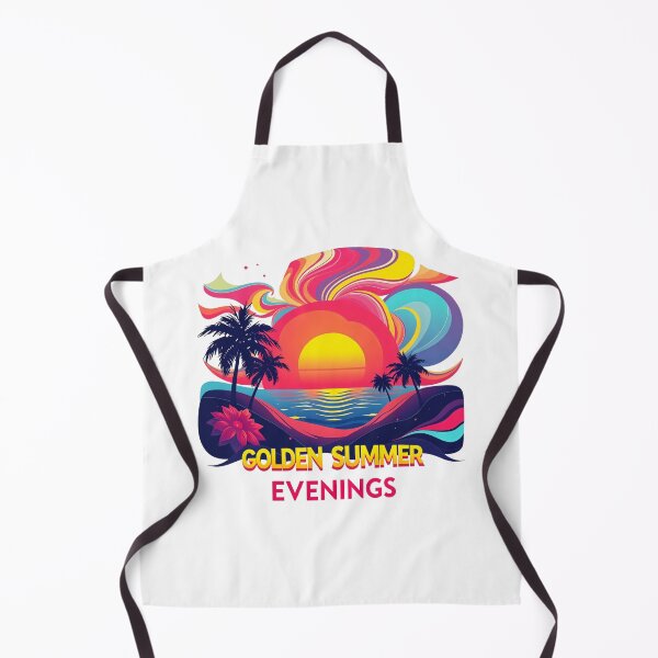 Item preview, Golden Summer Evenings Tropical Golden Evenings designed and sold by latelierdechris.