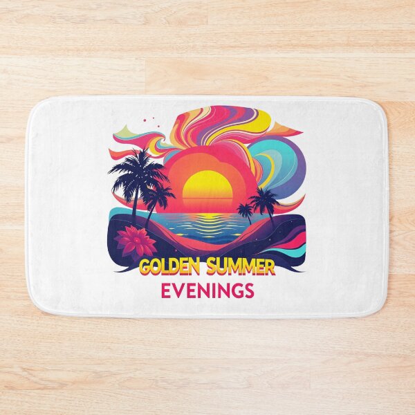 Item preview, Golden Summer Evenings Tropical Golden Evenings designed and sold by latelierdechris.