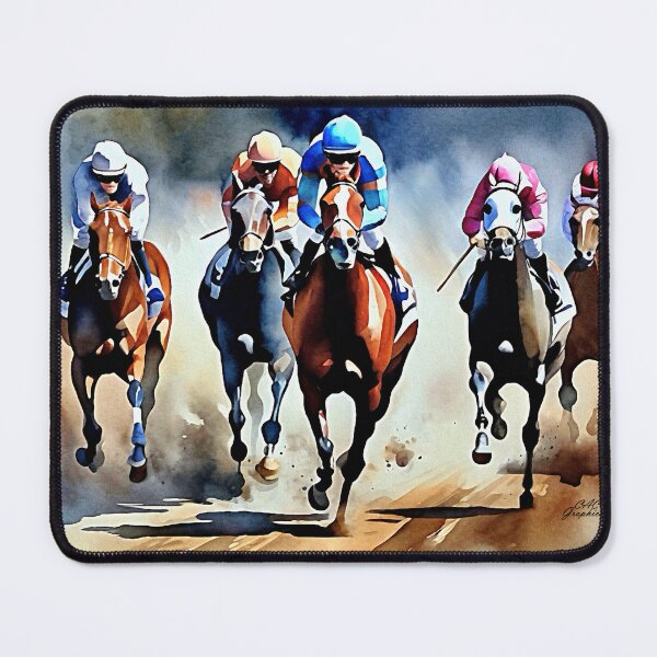 Item preview, Racing Down the Stretch designed and sold by CAC Graphics.
