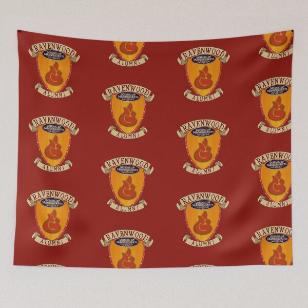 Item preview, Wizard101-School of Fire designed and sold by ValleyRamArts.