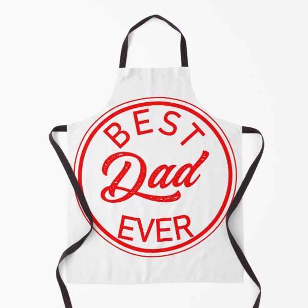 Item preview, QUALITY STAMP BEST DAD EVER - RED-Wht designed and sold by LuizSilva1983.