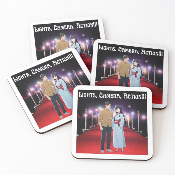 Item preview, LIGHTS, CAMERA, ACTION!!! Anime Celebrity Couple designed and sold by FAMILY DYNASTY.