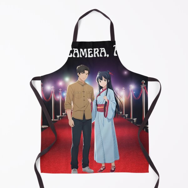 Item preview, LIGHTS, CAMERA, ACTION!!! Anime Celebrity Couple designed and sold by FAMILY DYNASTY.