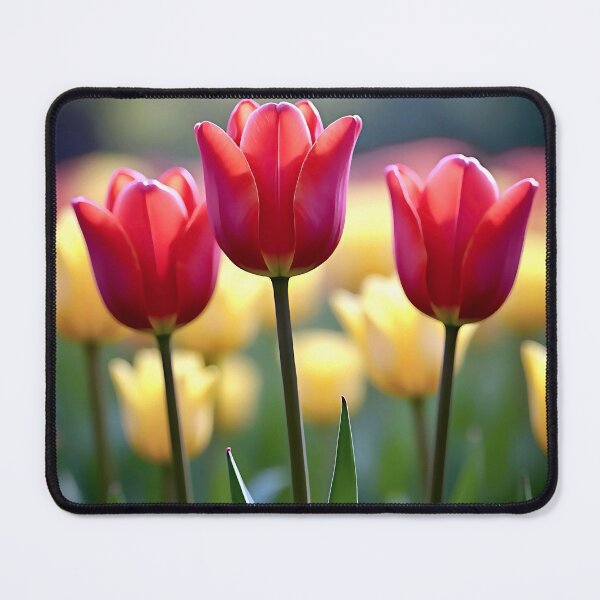 Item preview, Red and Yellow Tulips designed and sold by CAC Graphics.