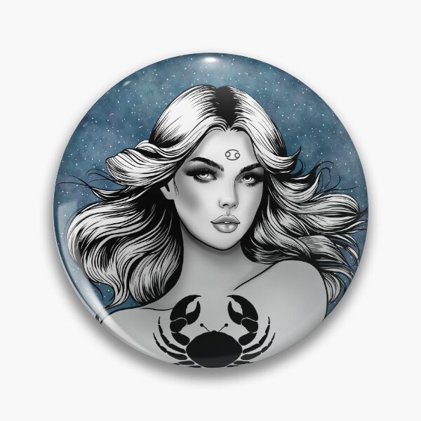 Item preview, Carina the Cancer - Alice Blue designed and sold by MaryAura.