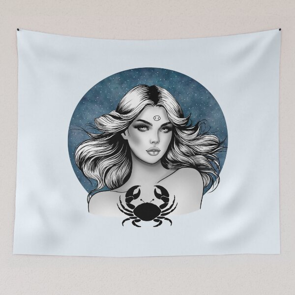 Item preview, Carina the Cancer - Alice Blue designed and sold by MaryAura.