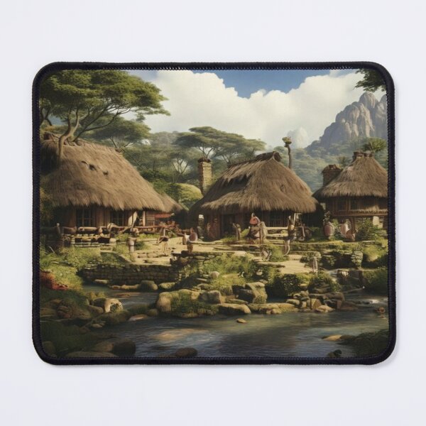 Item preview, Lifestyle Hub: Cottagecore & Fantasy Landscapes designed and sold by M&M Lifestyle Hub.