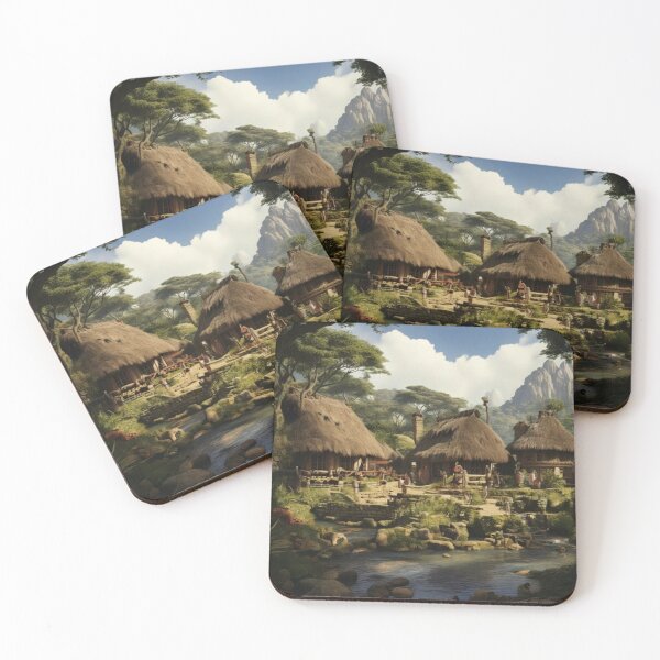 Item preview, Lifestyle Hub: Cottagecore & Fantasy Landscapes designed and sold by M&M Lifestyle Hub.