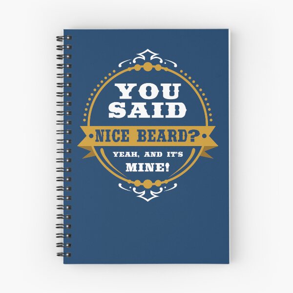 Item preview, You Said Nice Beard? Funny Beard Man Gift designed and sold by Plant On Demand.
