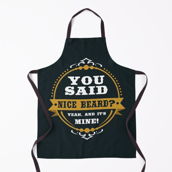 Item preview, You Said Nice Beard? Funny Beard Man Gift designed and sold by Plant On Demand.