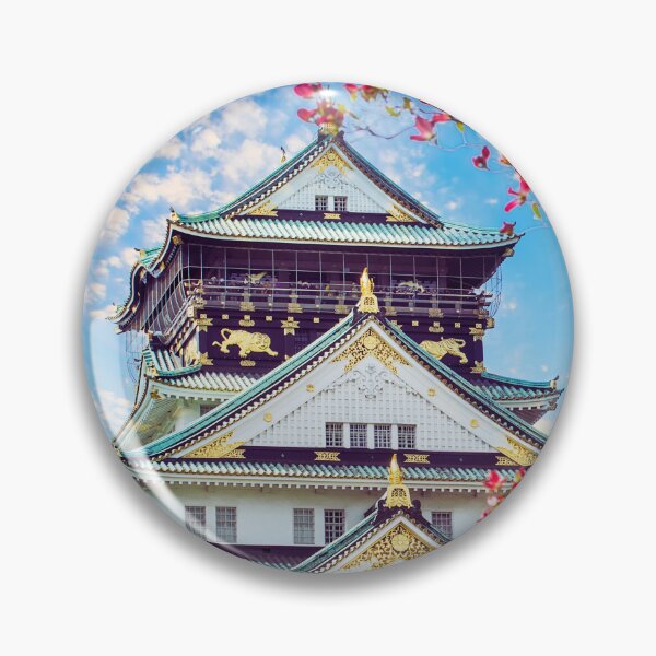 Item preview, Osaka Castle, Osaka-jo, 大阪城 designed and sold by JAPANESE FAVORITES.