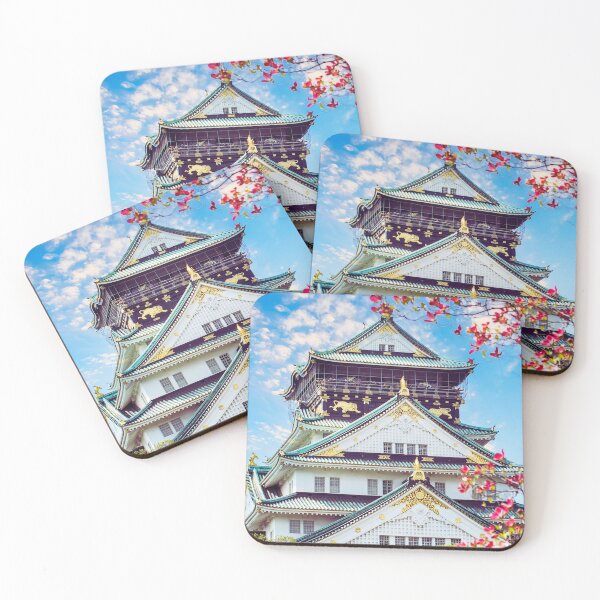Item preview, Osaka Castle, Osaka-jo, 大阪城 designed and sold by JAPANESE FAVORITES.