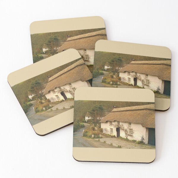 Item preview, TRADITIONAL THATCHED COTTAGE BY RIVER FORD IN CORNWALL designed and sold by Richard Brookes Photography.