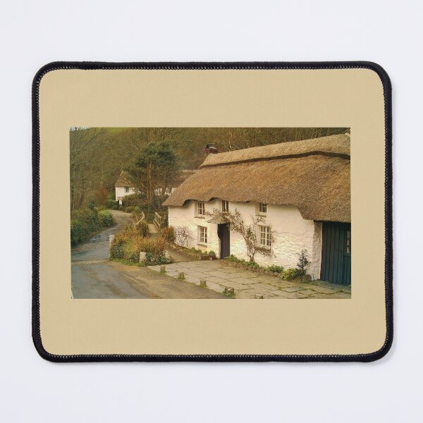 Item preview, TRADITIONAL THATCHED COTTAGE BY RIVER FORD IN CORNWALL designed and sold by Richard Brookes Photography.