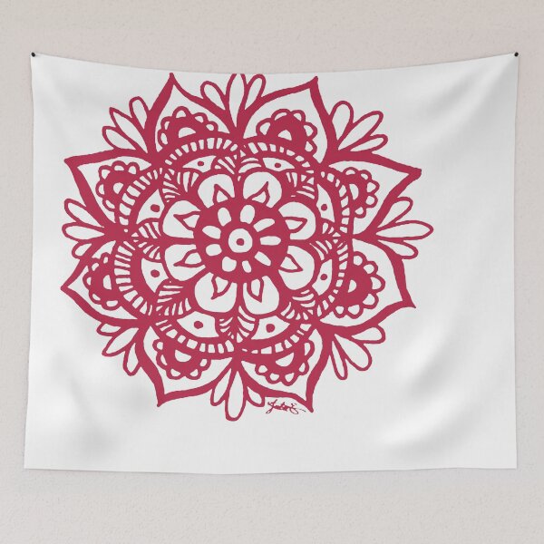 Item preview, Viva Magenta Mandala Flower designed and sold by Julie Erin Designs.