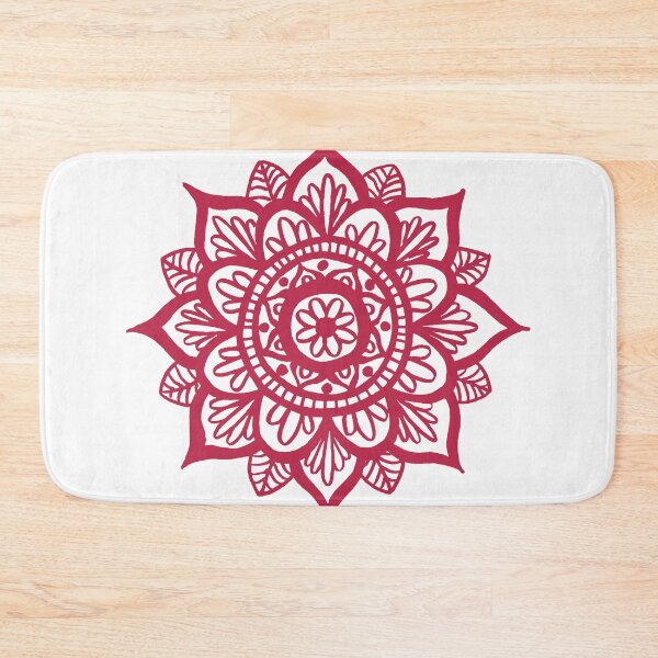 Item preview, Viva Magenta Mandala designed and sold by Julie Erin Designs.