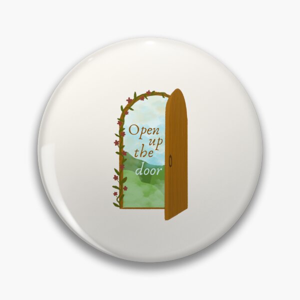 Item preview, Open up the door designed and sold by karma-style.