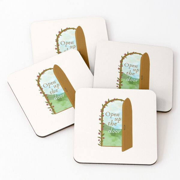 Item preview, Open up the door designed and sold by karma-style.