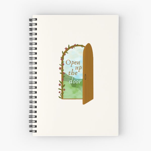 Item preview, Open up the door designed and sold by karma-style.
