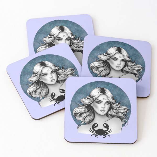 Item preview, Carina the Cancer - Periwinkle designed and sold by MaryAura.