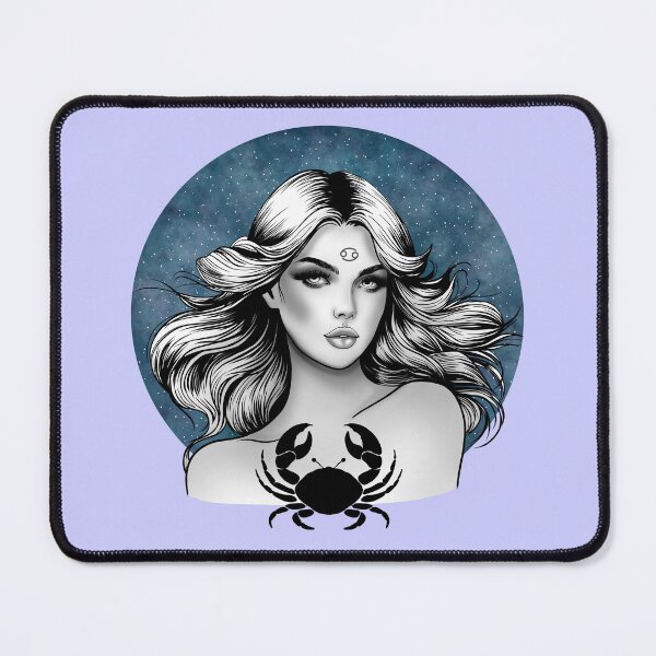 Item preview, Carina the Cancer - Periwinkle designed and sold by MaryAura.