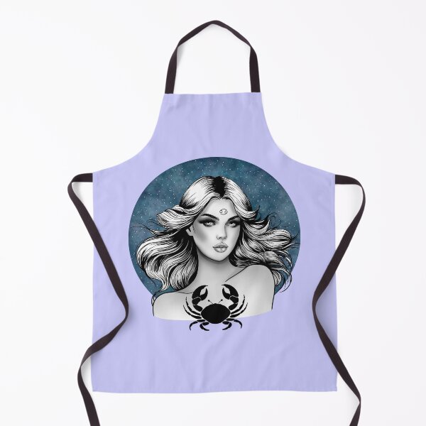 Item preview, Carina the Cancer - Periwinkle designed and sold by MaryAura.