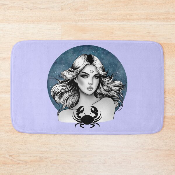 Item preview, Carina the Cancer - Periwinkle designed and sold by MaryAura.